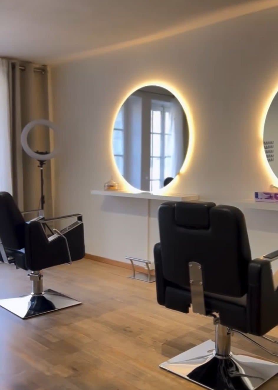 L'atelier NOVAÉ HAIR, le salon suisse de Munira